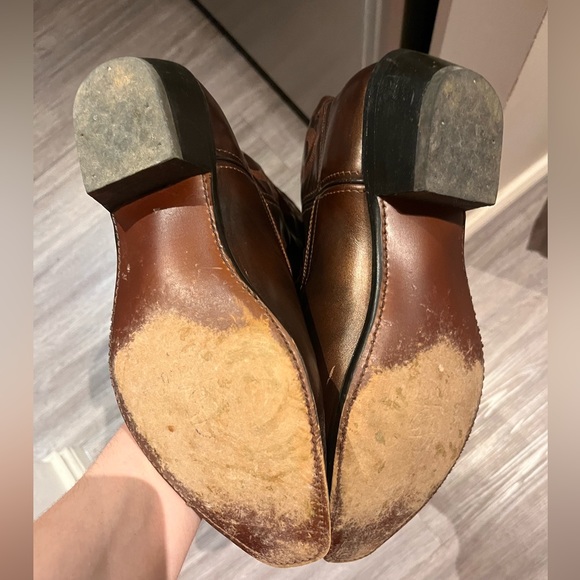 Sparkle chocolate cowboy boots - Picture 5 of 5